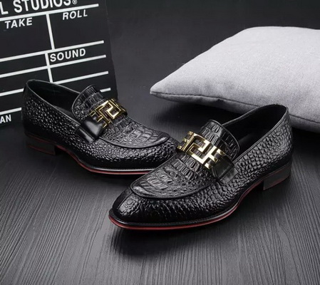 V Business Casual Men Shoes--063